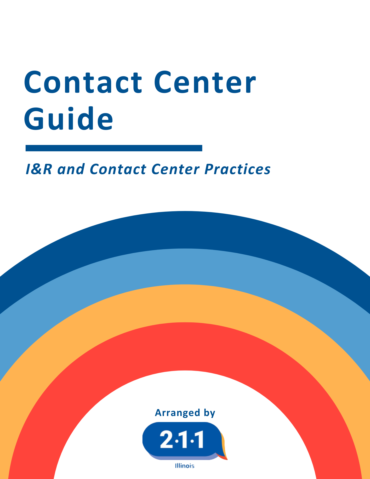 211 Illinois Contact Center Guide 2024